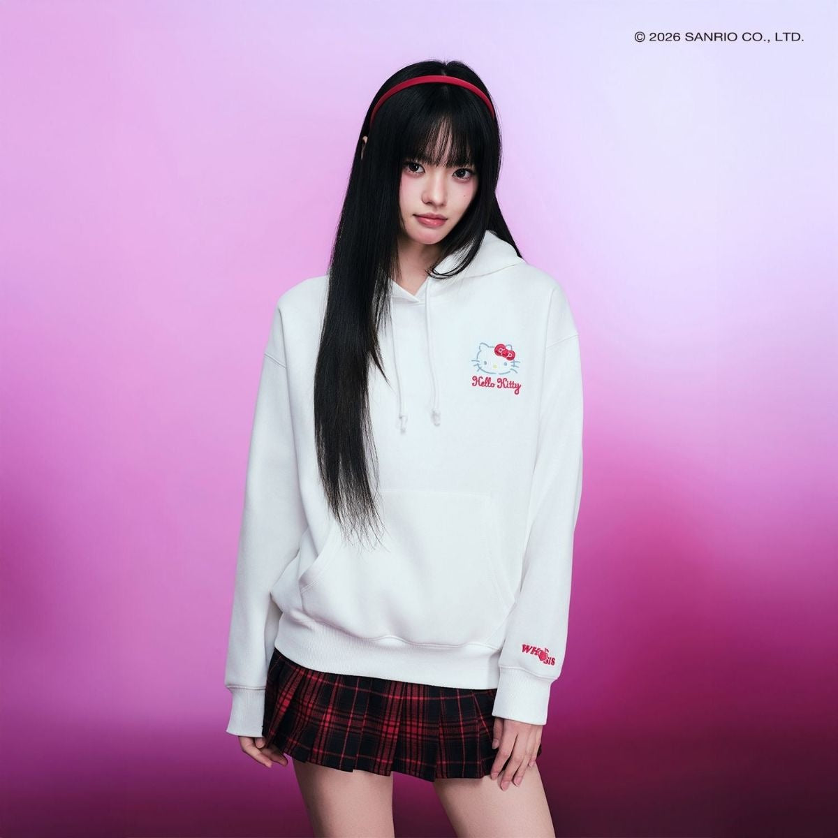 Hello Kitty Co-branded Cherry Hoodie