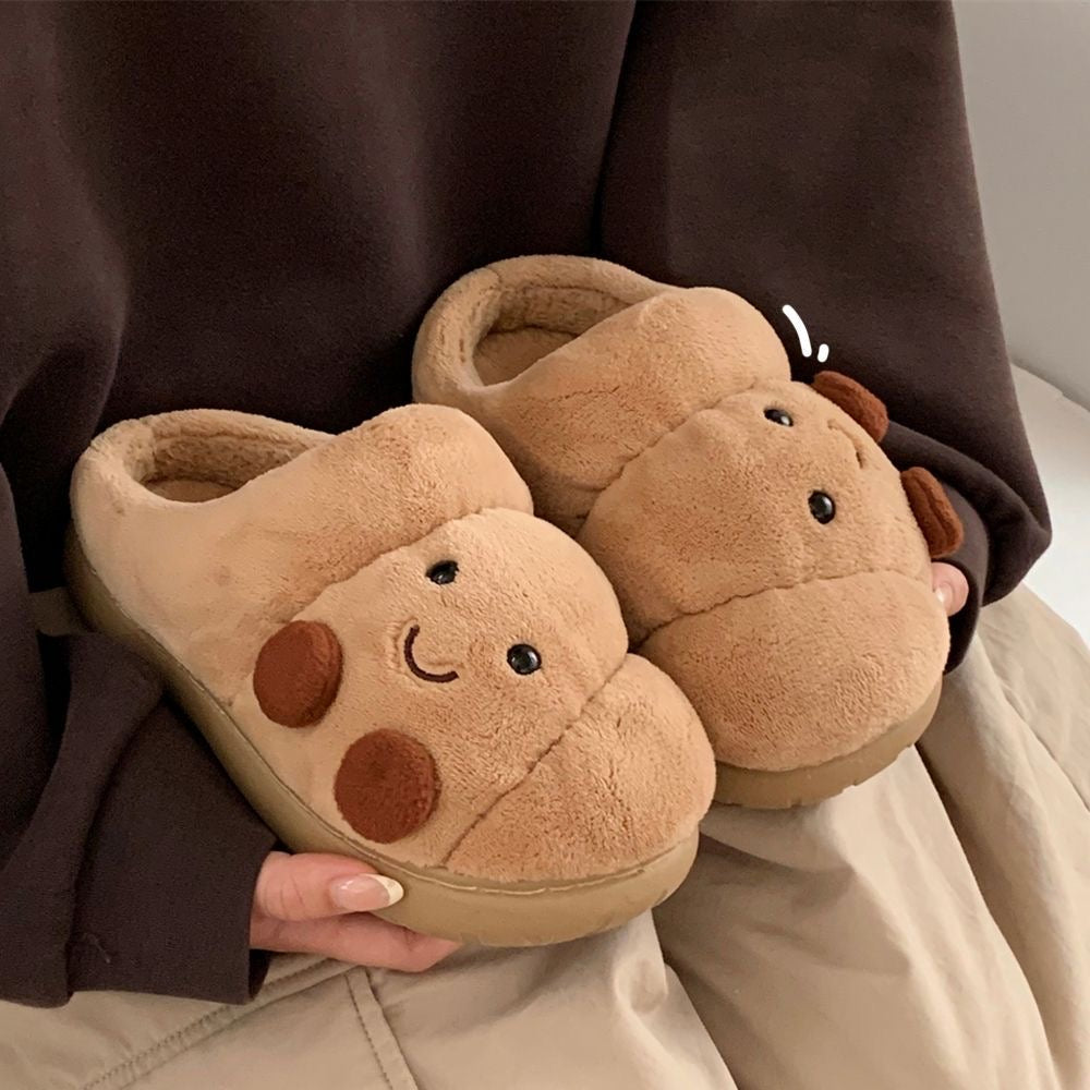 Croissant Cozies Buttery Soft Slippers