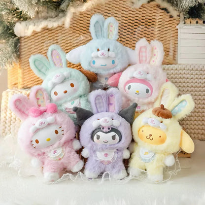 Sanrio Fairy Bunny Vinyl Charm Blind Box Plush Toy