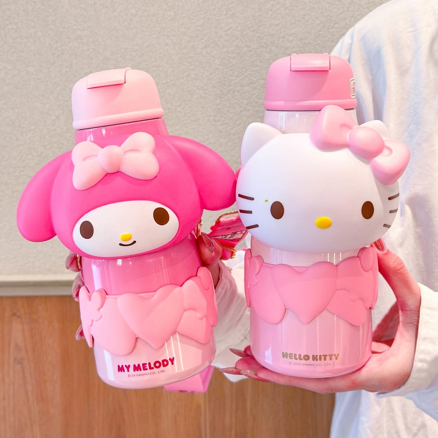 Sanrio Colourful Charm Thermal Mug 650ml