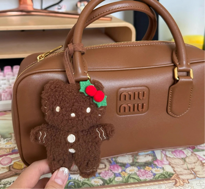 HelloKitty Gingerbread Plushie Keychain