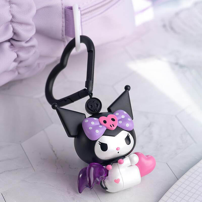 Kuromi & My Melody Cupid Trainee Movable Wind-Up Blind Box