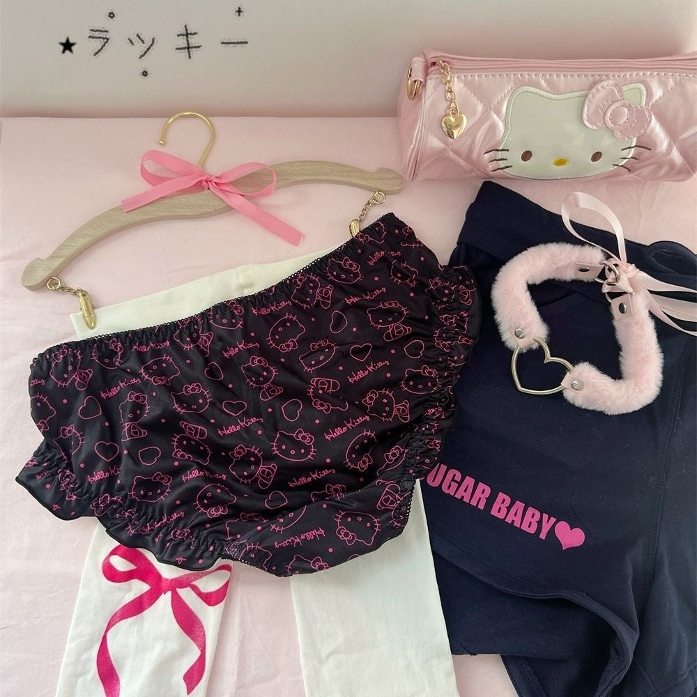 Hello Kitty Dreamy Lace Sweetheart Underwear