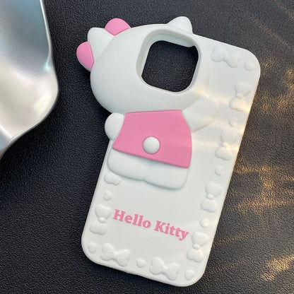 Hello Kitty Hide-and-Seek Paradise Silicone Phone Case