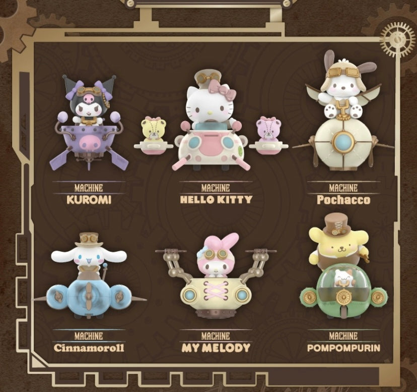 Steampunk outlet Cinnamoroll