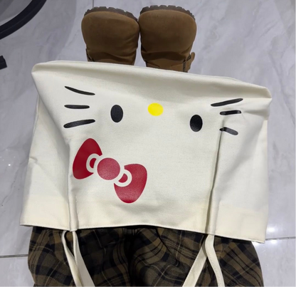 Hello Kitty Premium Big Shoulder Tote Bag