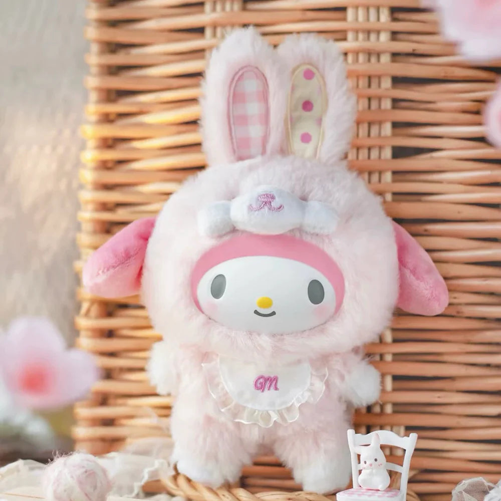 Sanrio Fairy Bunny Vinyl Charm Blind Box Plush Toy