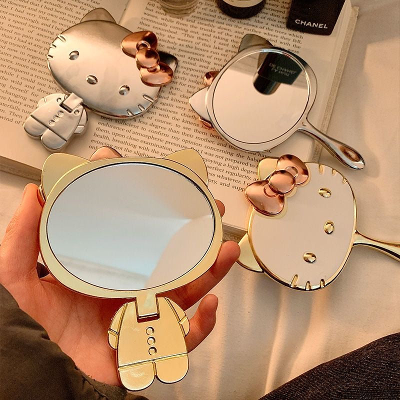 HelloKitty 3D Makeup Folding Mirror Set