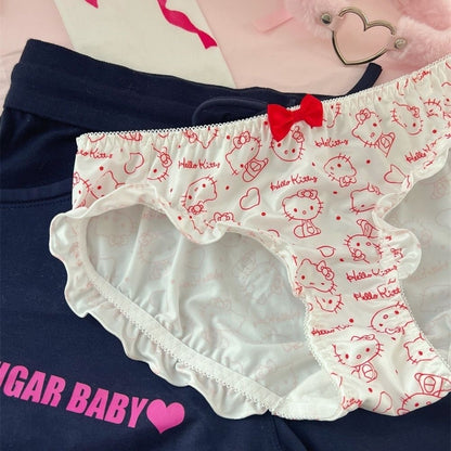 Hello Kitty Dreamy Lace Sweetheart Underwear