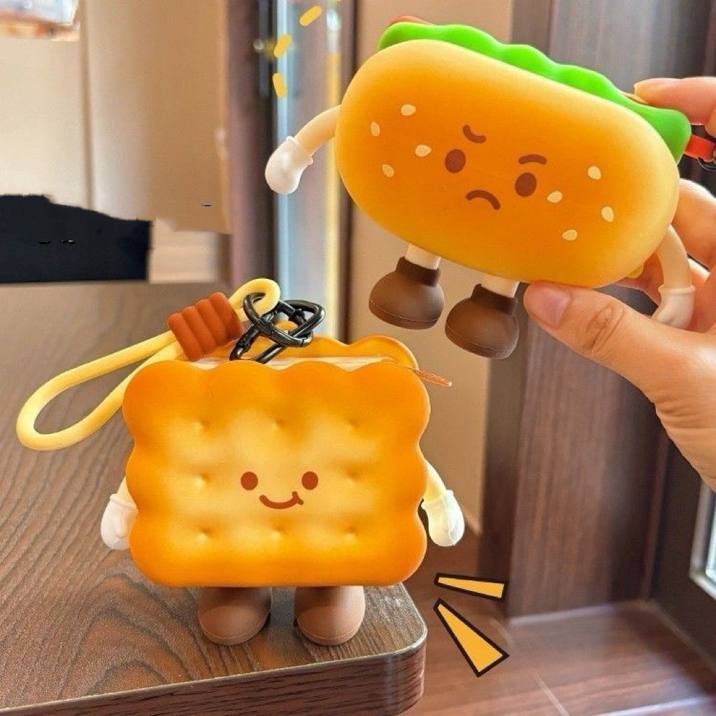Snack Party Silicone Squeeze Case