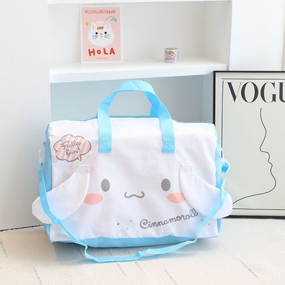 Sanrio Foldable Duffle Bag