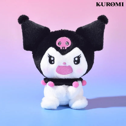 Kuromi Funny Face Plush Charm Blind Box