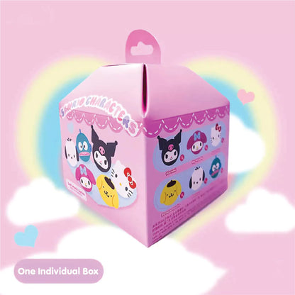 Sanrio "Squeeze me" Plush Charm Blind Box