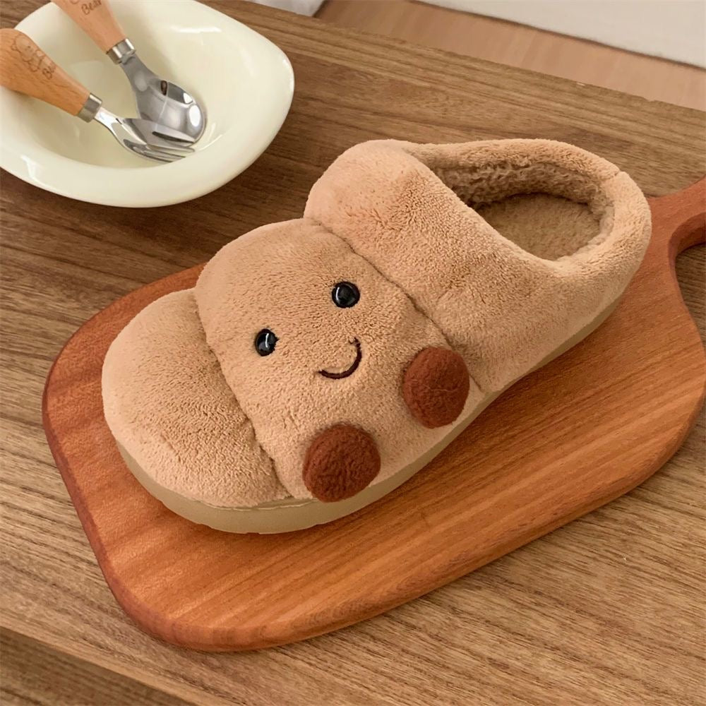 Croissant Cozies Buttery Soft Slippers