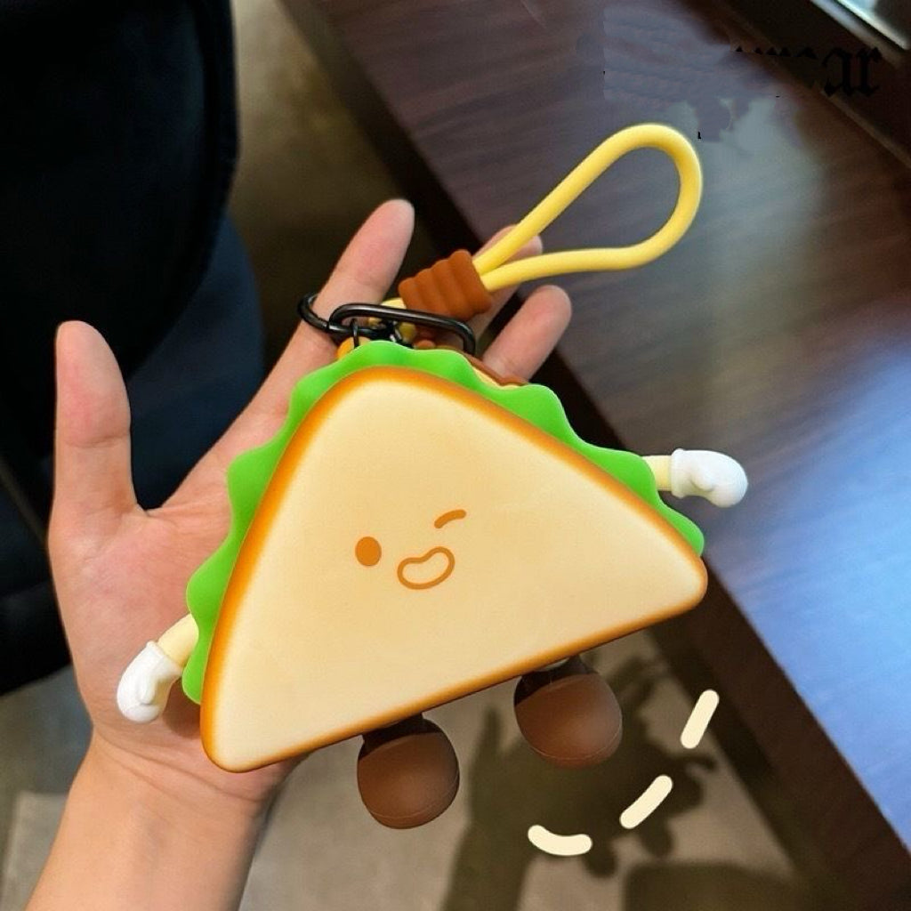 Snack Party Silicone Squeeze Case
