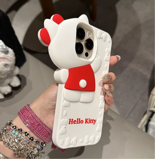 Hello Kitty Hide-and-Seek Paradise Silicone Phone Case