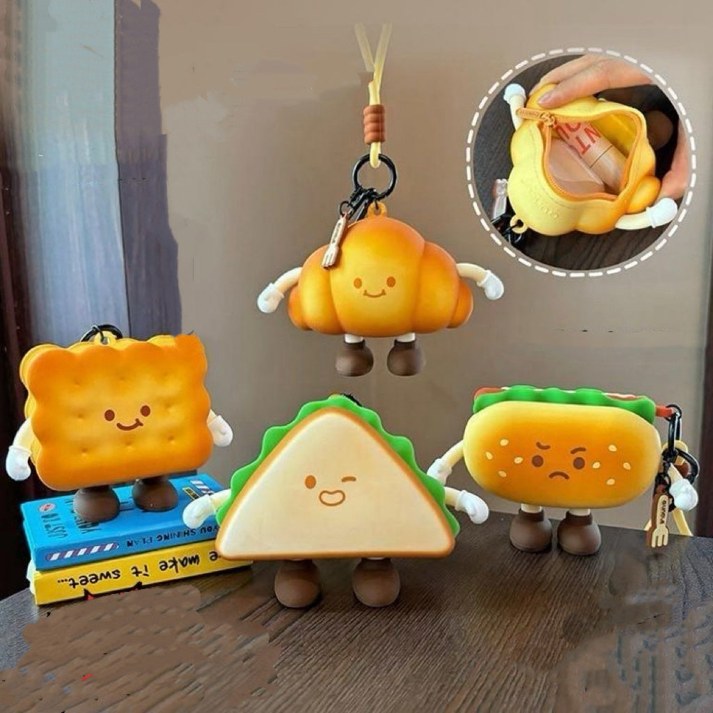 Snack Party Silicone Squeeze Case