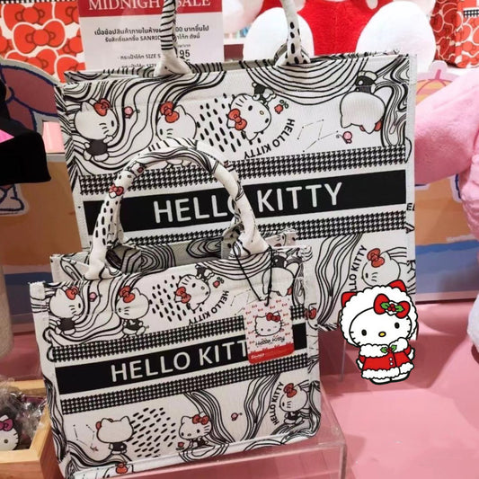 Sanrio Charm Tote Bag