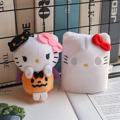 Sanrio Halloween Plush Keychain