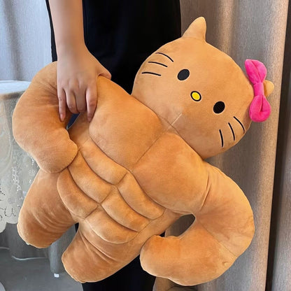 PumpedPurr HelloKitty Plush