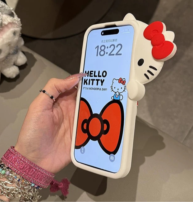 Hello Kitty Hide-and-Seek Paradise Silicone Phone Case