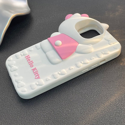 Hello Kitty Hide-and-Seek Paradise Silicone Phone Case