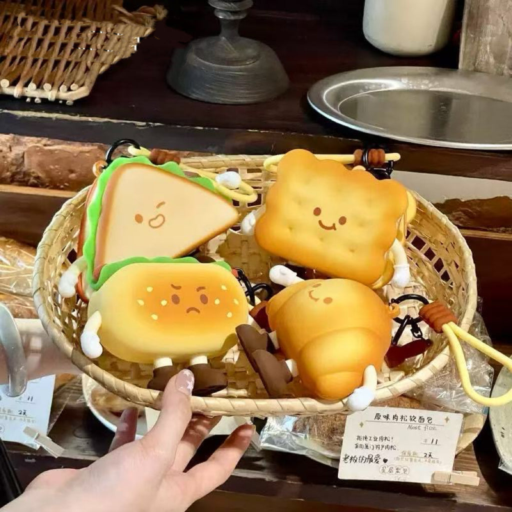 Snack Party Silicone Squeeze Case