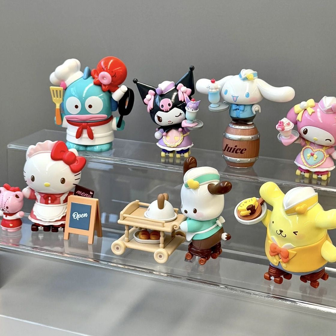 Toptoy Sanrio Café Blind Box