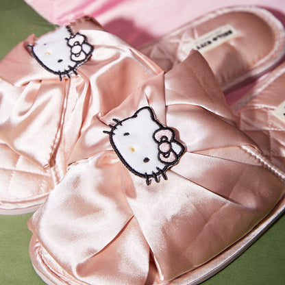 Hello Kitty Satin Slippers of Grace