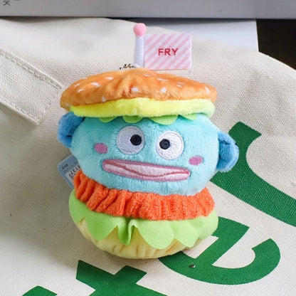 Hangyodon Burger & Ice Cream Plush