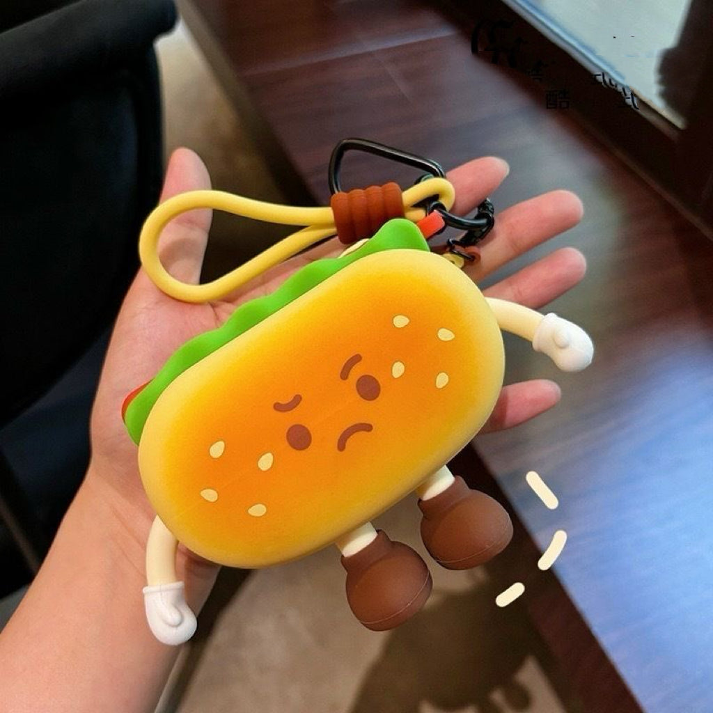 Snack Party Silicone Squeeze Case