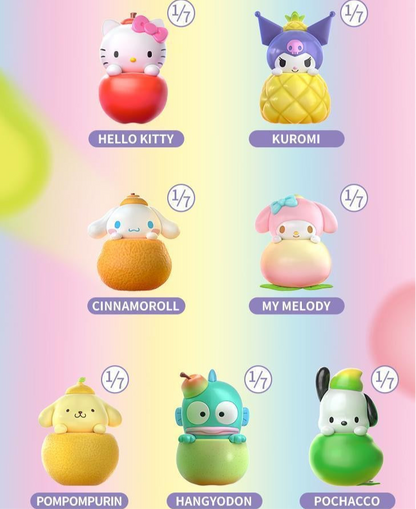 Sanrio Fruit-filled Blindbox