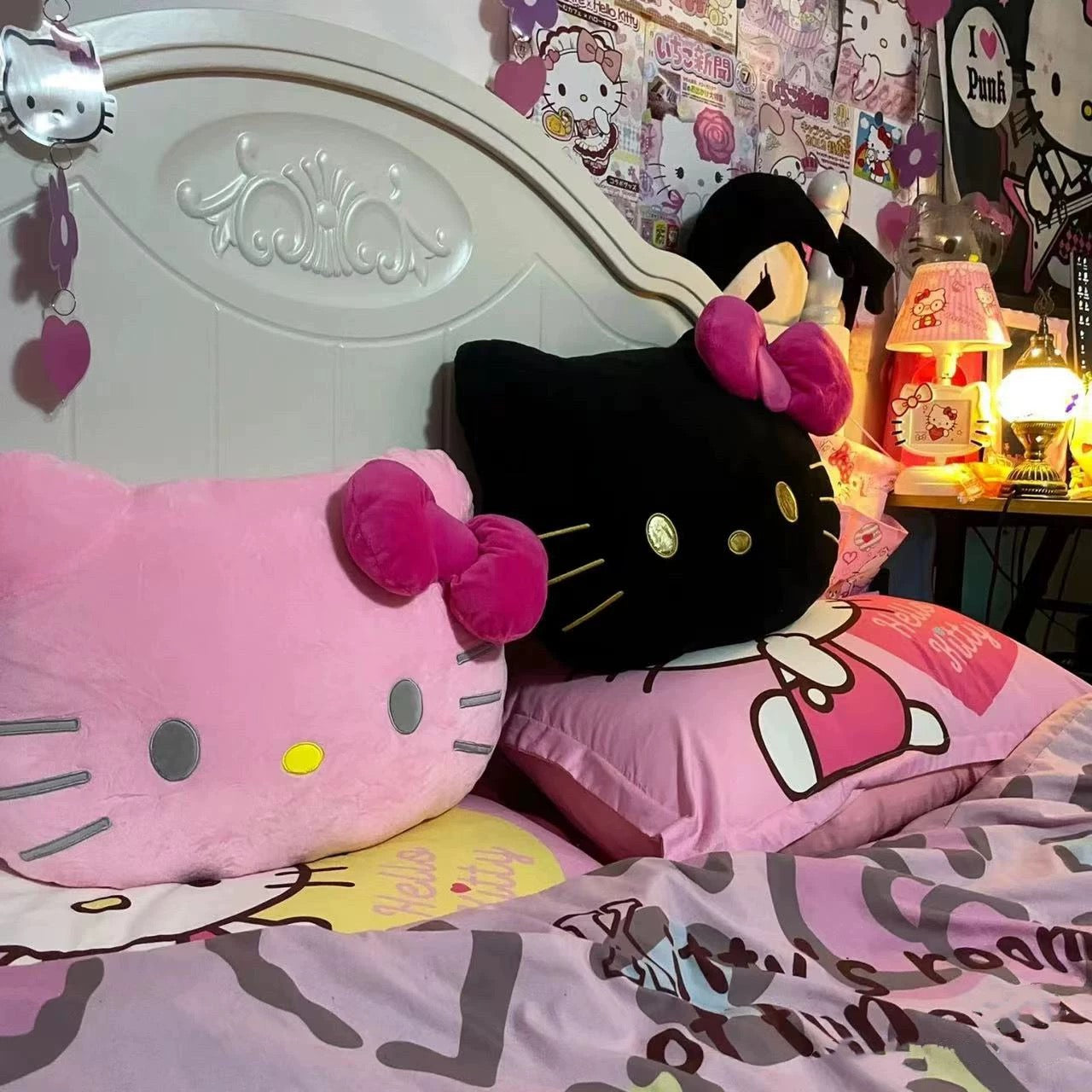 HelloKitty Cuddle Crush Plush Pillow