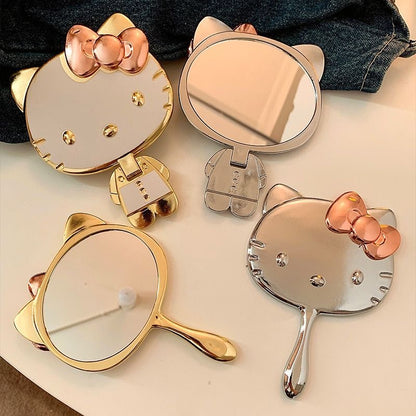 HelloKitty 3D Makeup Folding Mirror Set