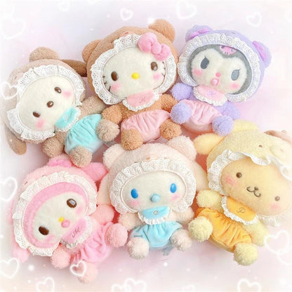 Sanrio Latte Bear Baby Series Plush