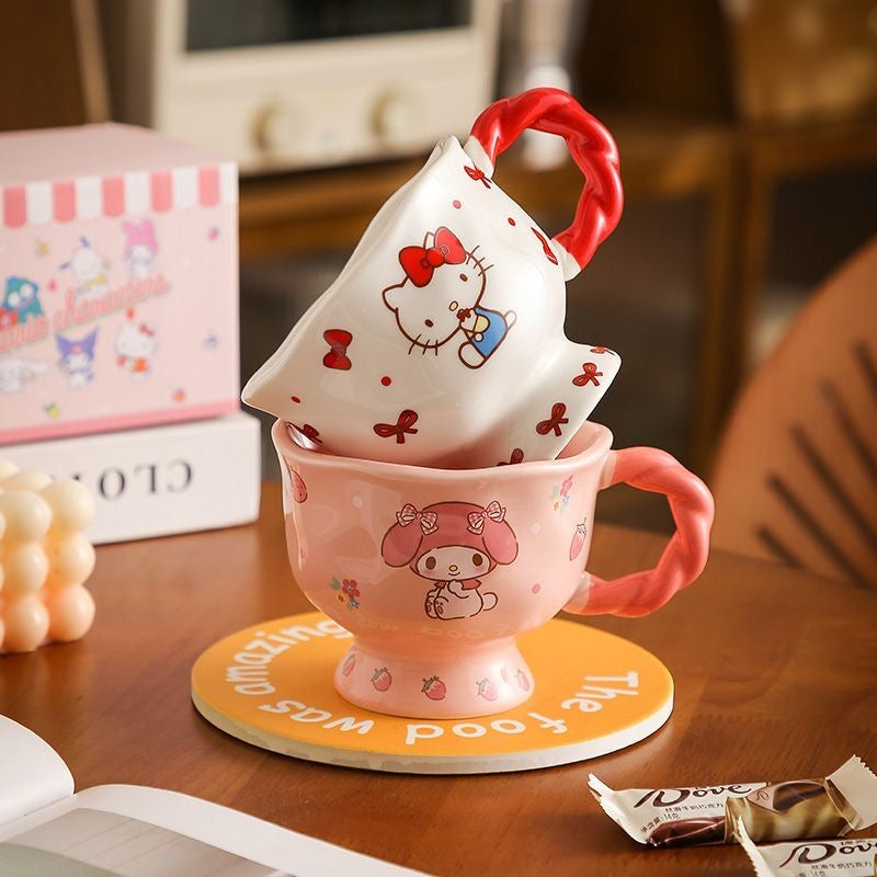 Sanrio Limited Edition Stemmed Ceramic Mug