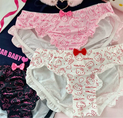 Hello Kitty Dreamy Lace Sweetheart Underwear