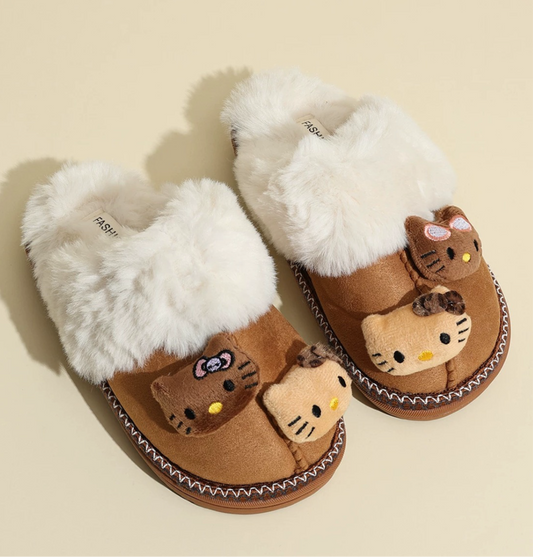 HelloKitty Chunky Furry Slides