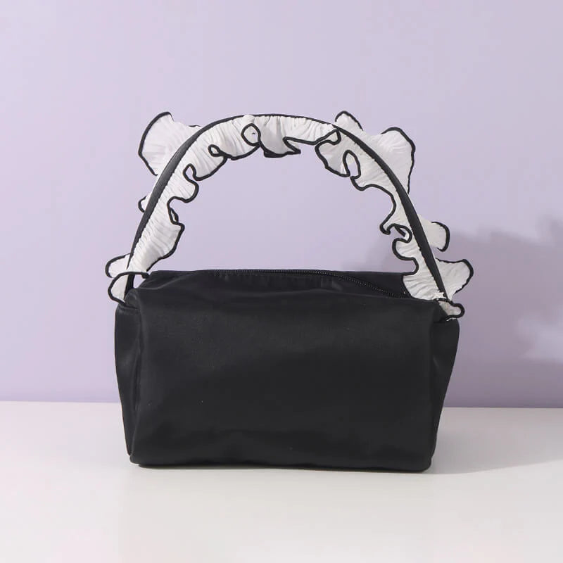 Sanrio Licensed Kuromi Floral Bag