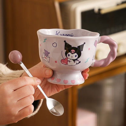 Sanrio Limited Edition Stemmed Ceramic Mug