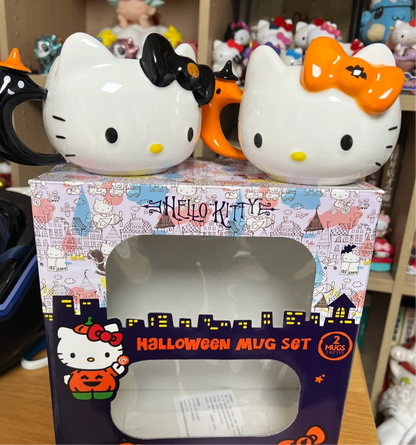 HelloKitty Helloween Mug Set