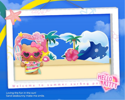 HelloKitty Beach Surfing Bluetooth Speaker Gift Box