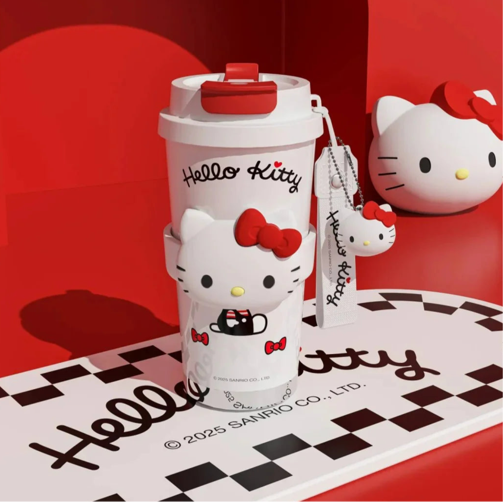 Sanrio Travel coffee Thermal Mug