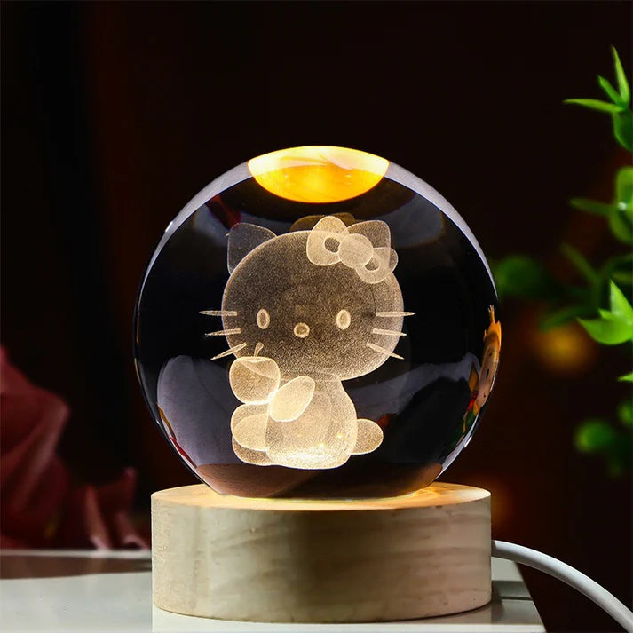 Sanrio 3D Crystal Dream Lamp