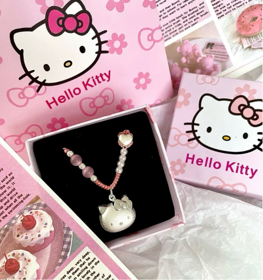 HelloKitty Silver Charmsilver
Necklace