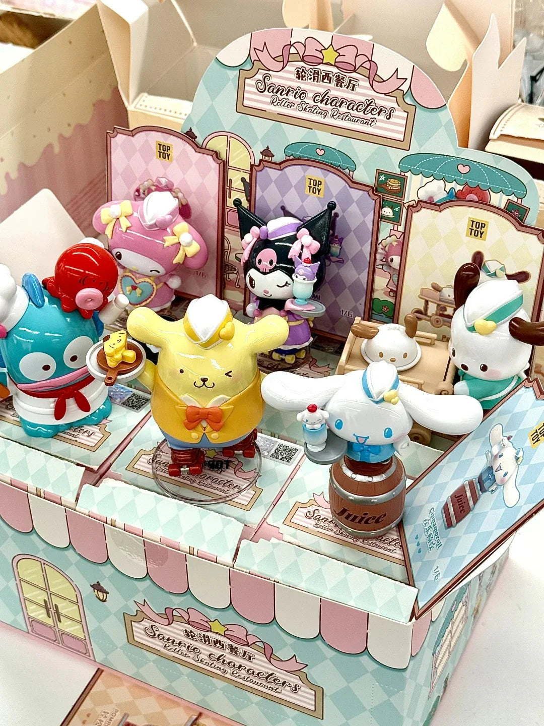 Toptoy Sanrio Café Blind Box