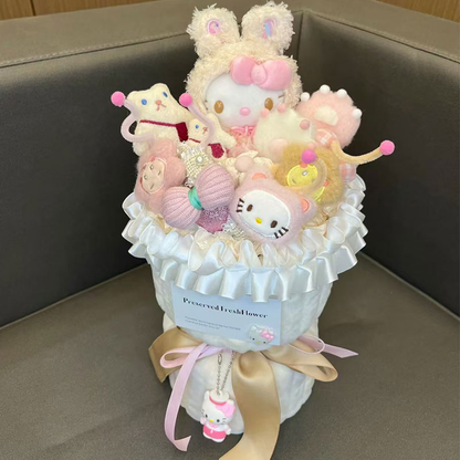 Sanrio Valentine’s Day Plush Bouquet