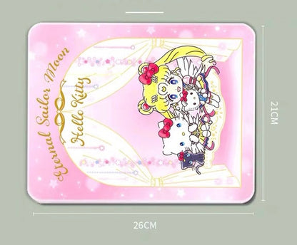 Sanrio Sailor moon jointly-designed mouse pad