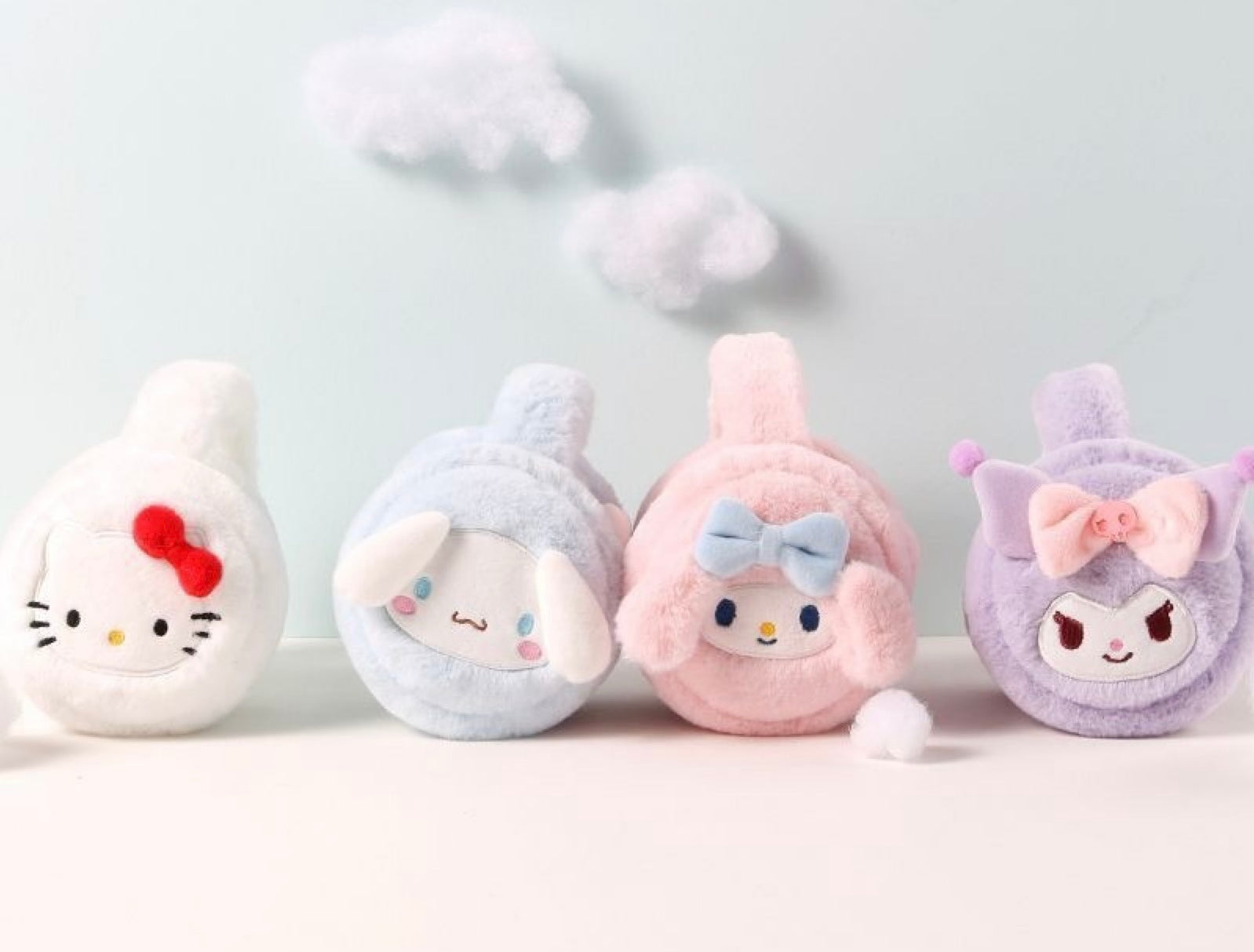 Sanrio Fluffy Ear Muffs – GoodChoyice