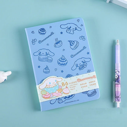 Sanrio Embossed Cover Notebook